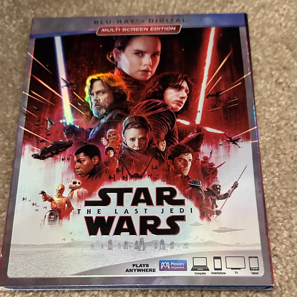 Star Wars: The Last Jedi Blu-ray